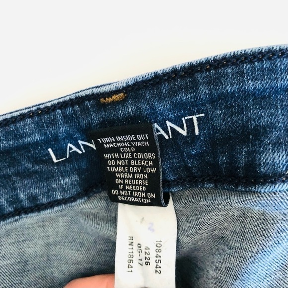 Lane Bryant Skinny Dark Wash Jeans - Picture 6 of 11